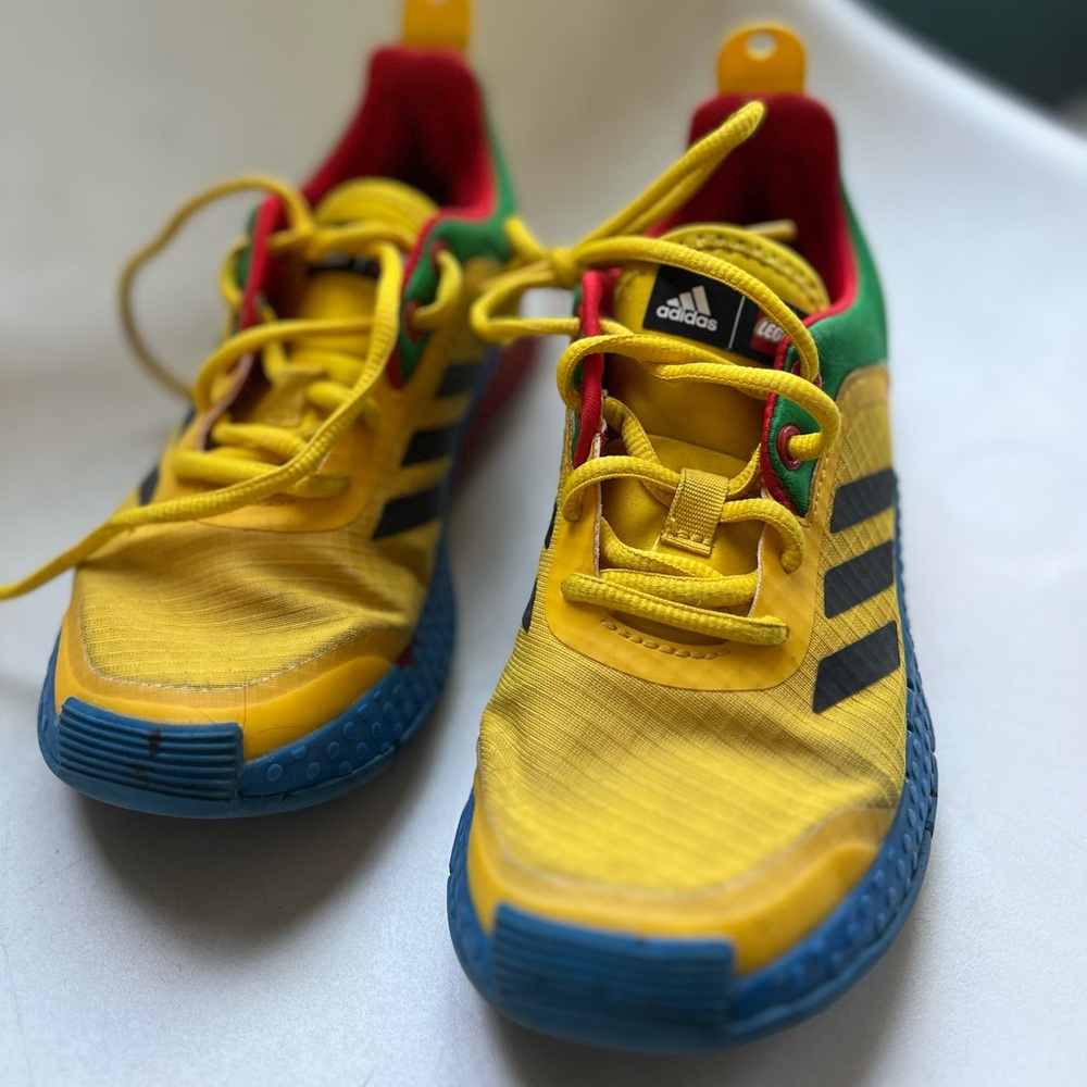 Boys Lego Adidas shoes